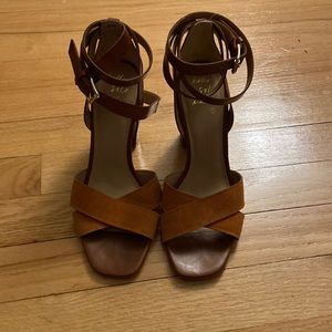 Paella Ankle Wrap Sandals